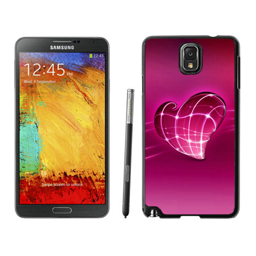 Valentine Love Shine Samsung Galaxy Note 3 Cases DXO